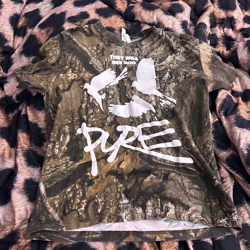 Realtree Men's multi T-shirt